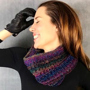 Handmade Neck Warmer Cowls for Men & Women (K51-5H) New Without Tags
